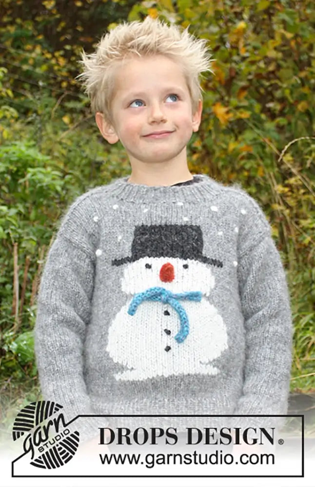 Pullover Frosty's Christmas Kids (Strickset)