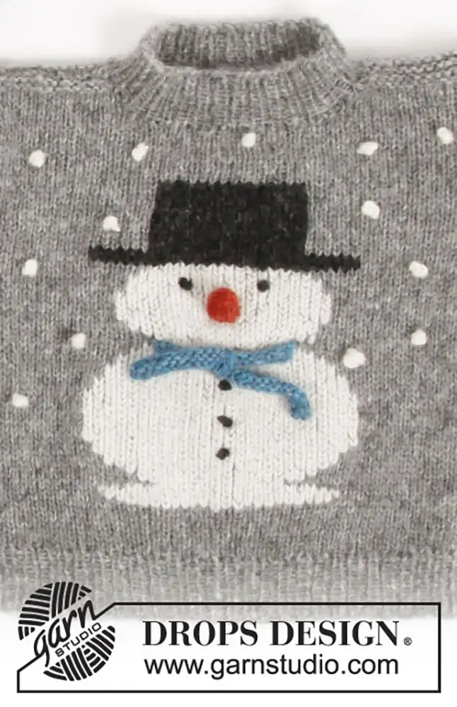 Pullover Frosty's Christmas Kids (Strickset)