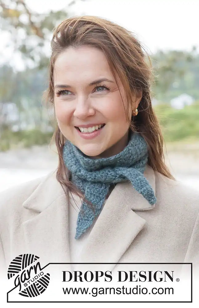 Tuch klein Ocean Nest (Häkelset)