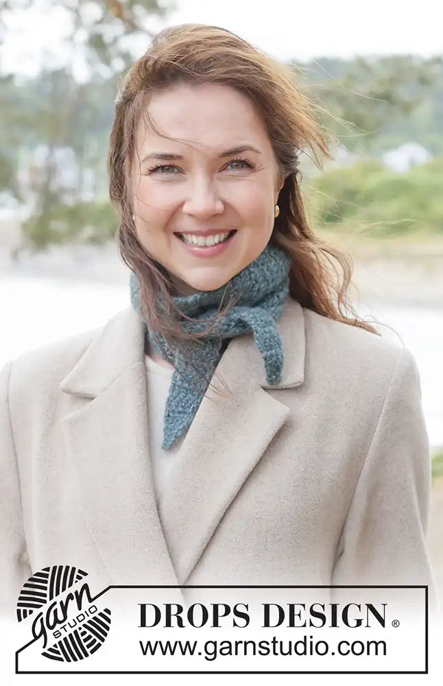 Tuch klein Ocean Nest (Häkelset)