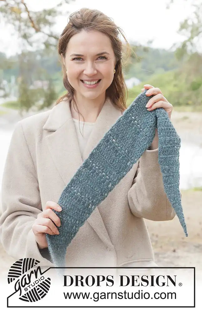 Tuch klein Ocean Nest (Häkelset)