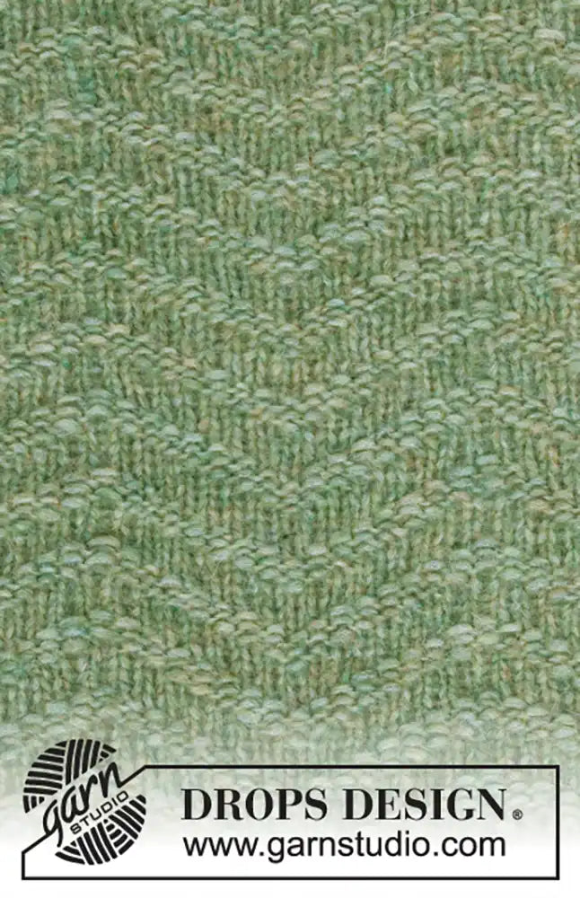 Tuch & Handstulpen Green Sea (Strickset)