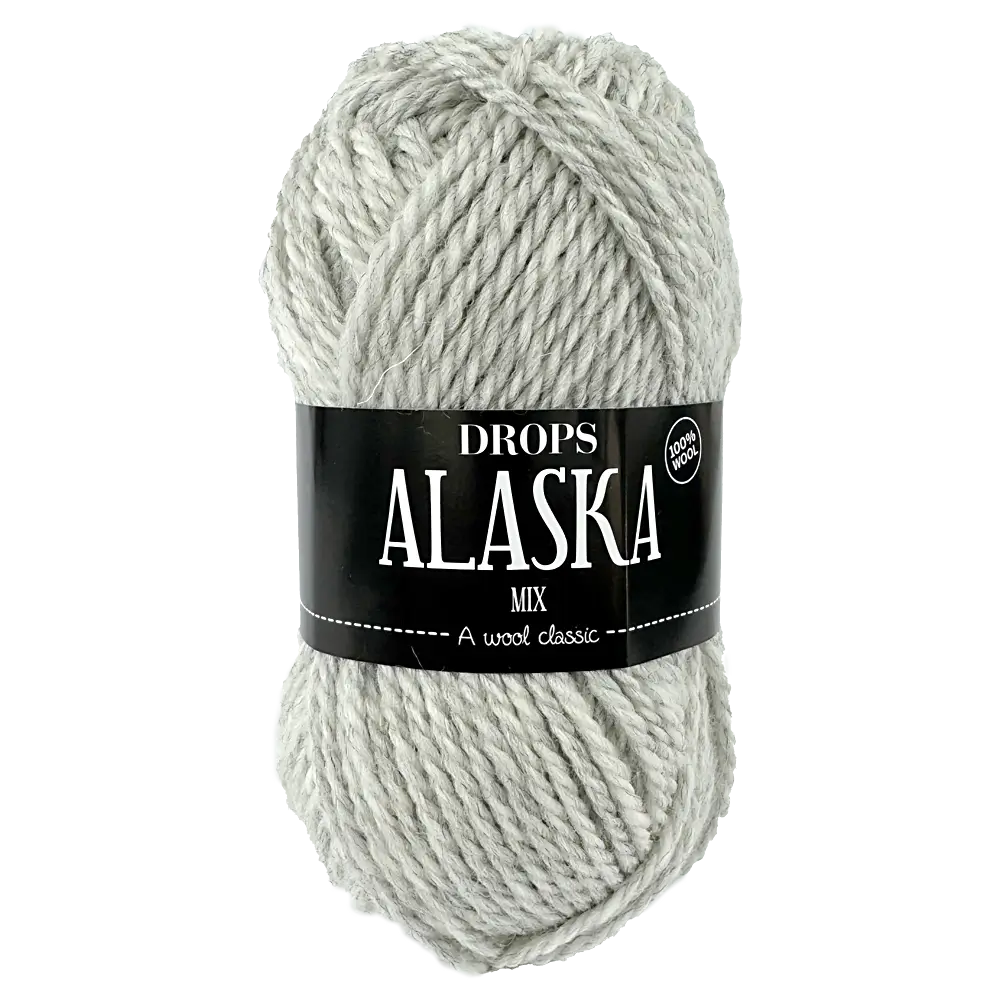 #Farbe_Drops Alaska Mix | 63 Perlgrau