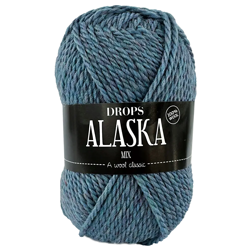 #Farbe_Drops Alaska Mix | 72 Pfauenblau