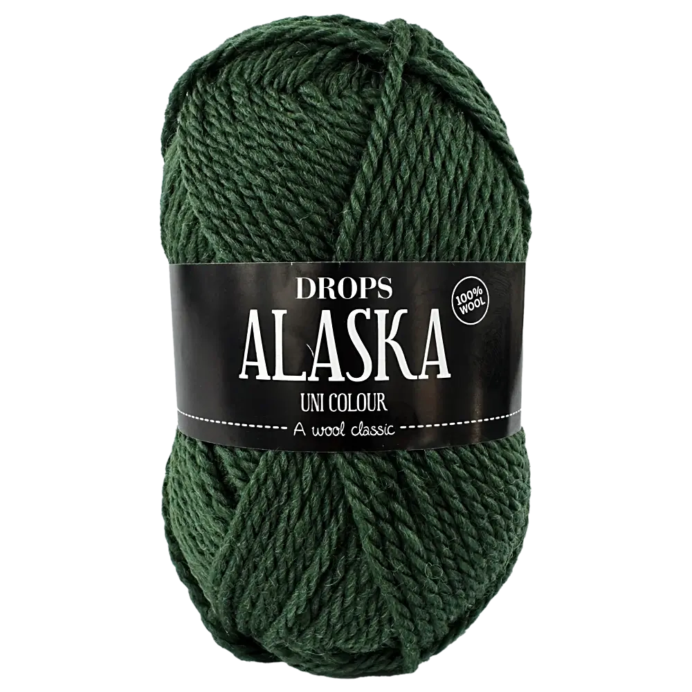 #Farbe_Drops Alaska Uni | 74 Efeu Dunkel