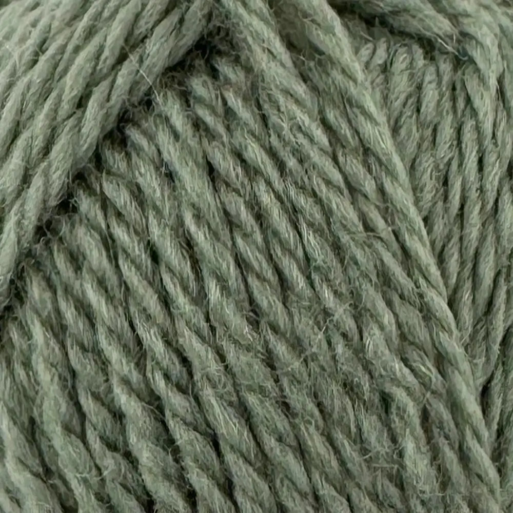 #Farbe_Drops Alaska Uni | 75 Salbeigrün