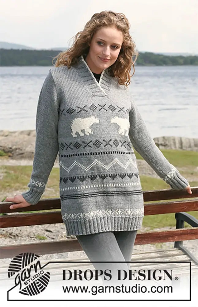 Pullover Bear Hug (Strickset)