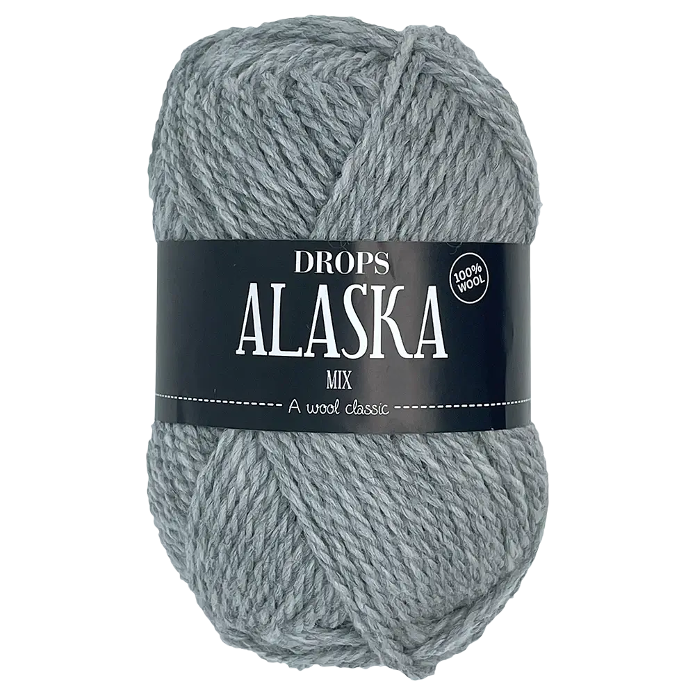#Farbe_Drops Alaska Mix | 03 Hellgrau