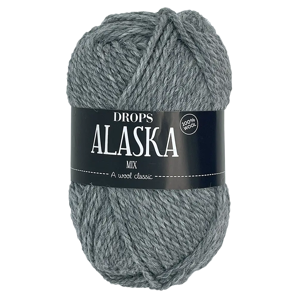 #Farbe_Drops Alaska Mix | 04 Grau