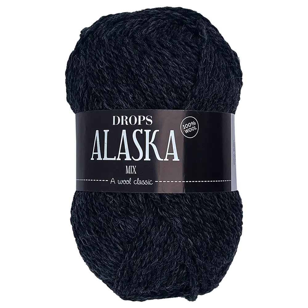 #Farbe_Drops Alaska Mix | 05 Dunkelgrau