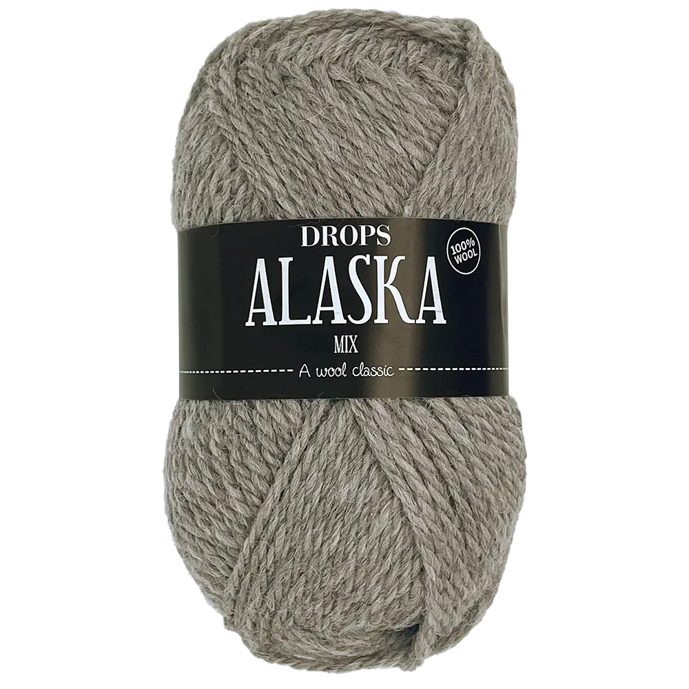 #Farbe_Drops Alaska Mix | 49 Aschbraun