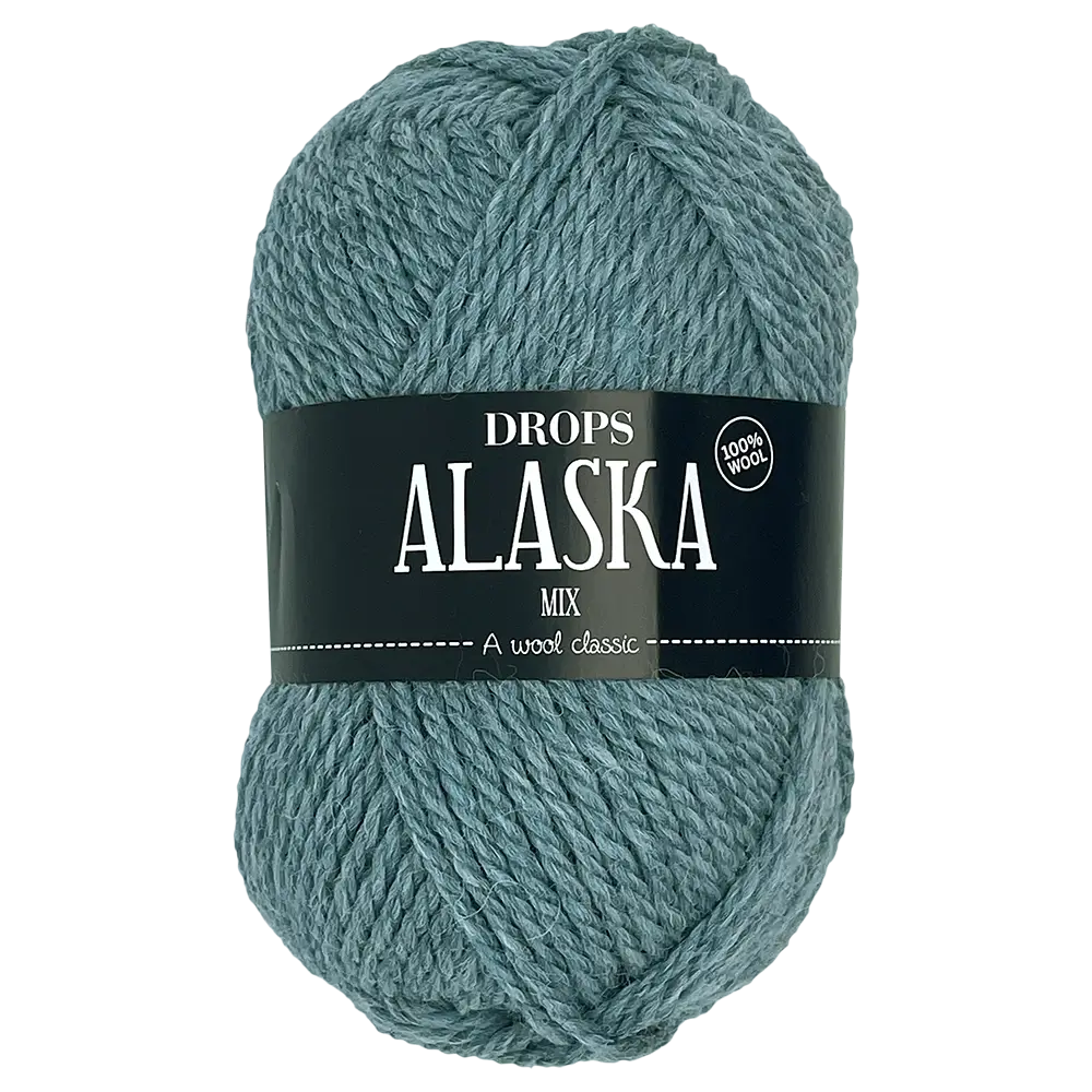 #Farbe_Drops Alaska Mix | 65 Helles Seegrün