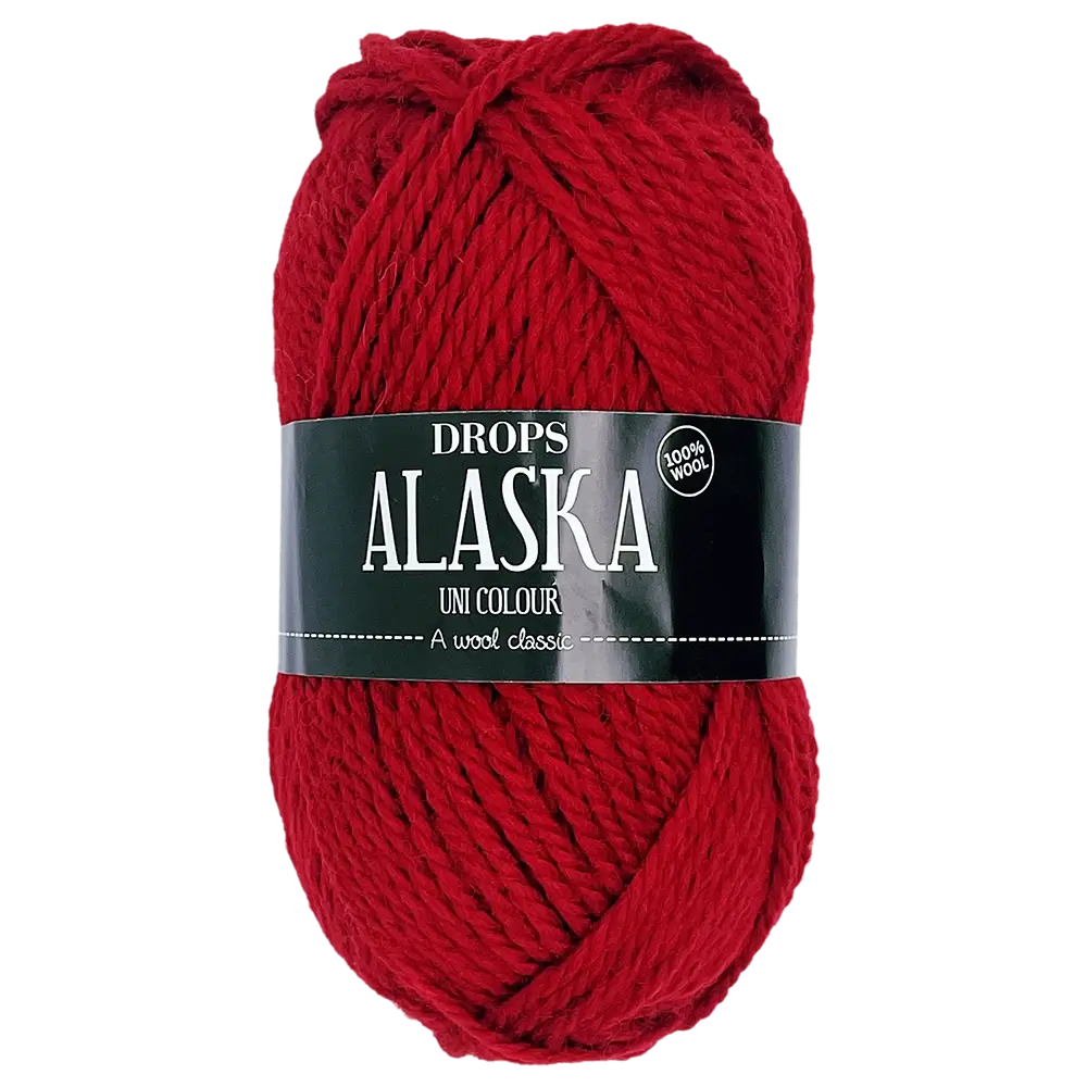 #Farbe_Drops Alaska Uni | 11 Weinrot