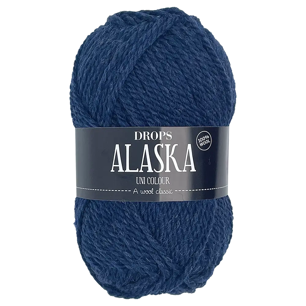#Farbe_Drops Alaska Uni | 12 Marine