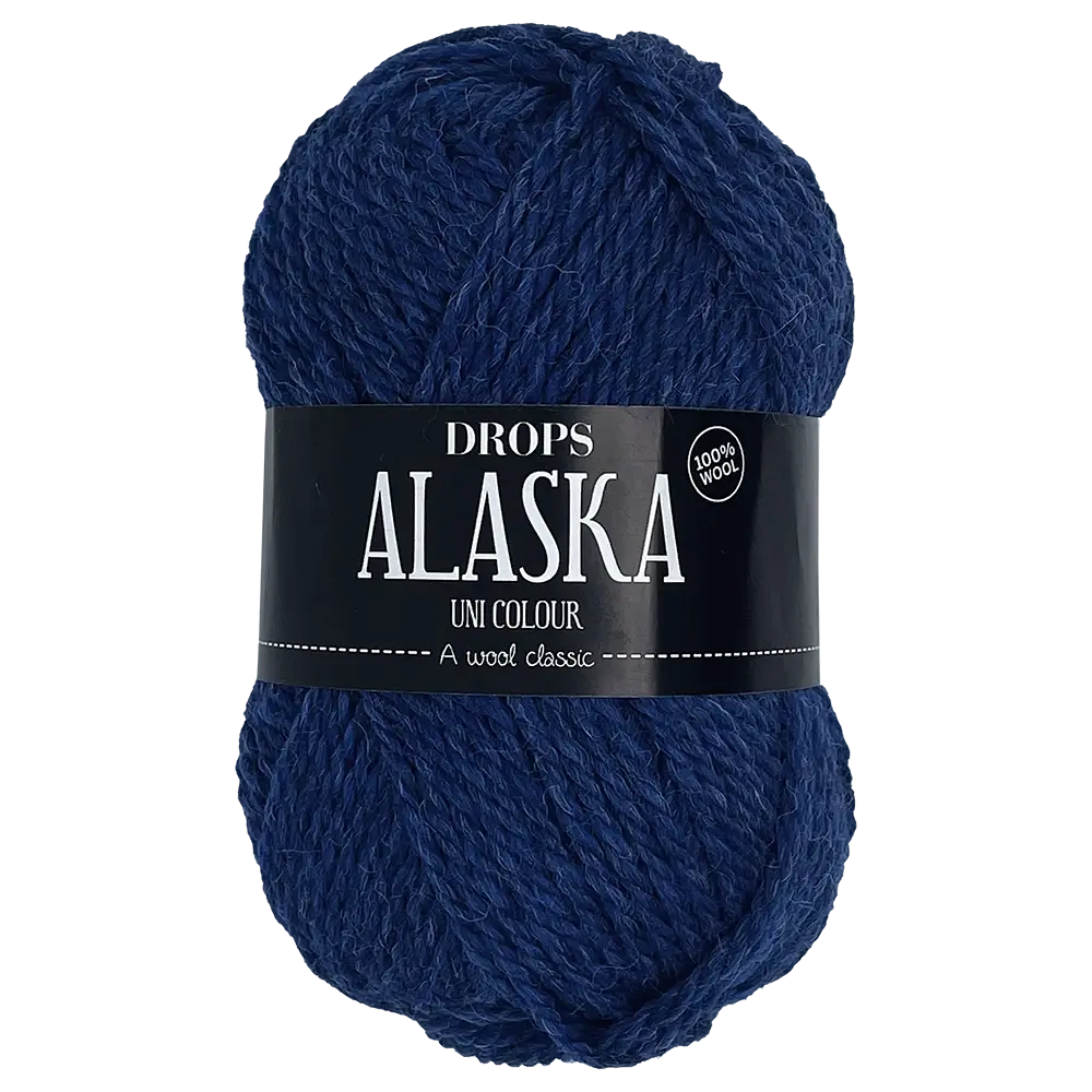 #Farbe_Drops Alaska Uni | 15 Kornblau