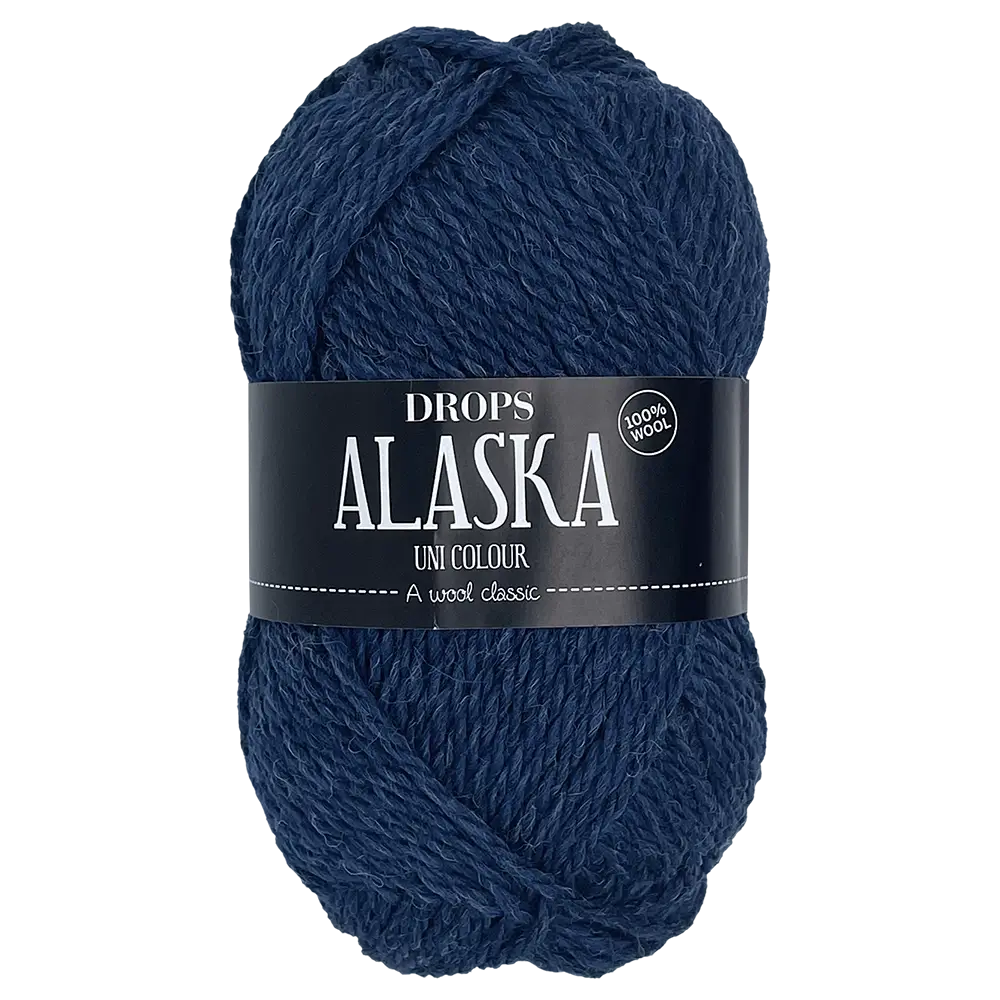 #Farbe_Drops Alaska Uni | 37 Blaugrau