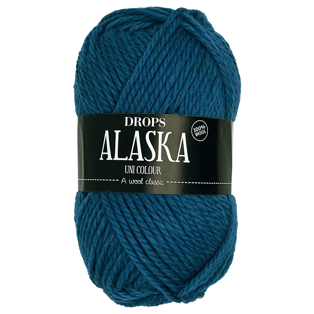 #Farbe_Drops Alaska Uni | 52 Petrol