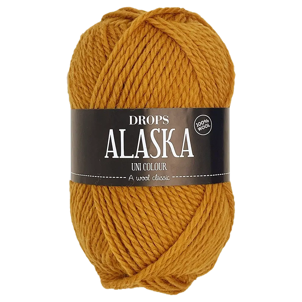 #Farbe_Drops Alaska Uni | 58 Senf