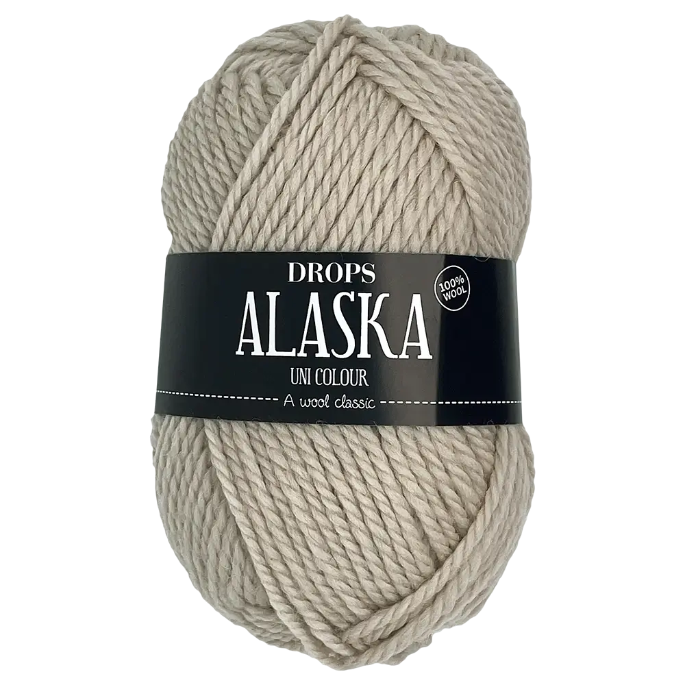 #Farbe_Drops Alaska Uni | 61 Weizen