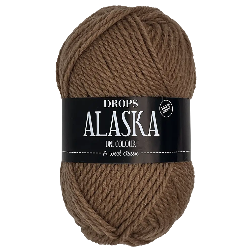 #Farbe_Drops Alaska Uni | 68 Erdnuss
