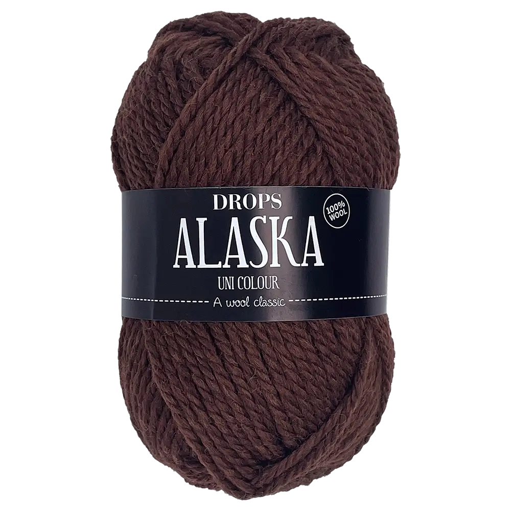 #Farbe_Drops Alaska Uni | 70 Schokolade