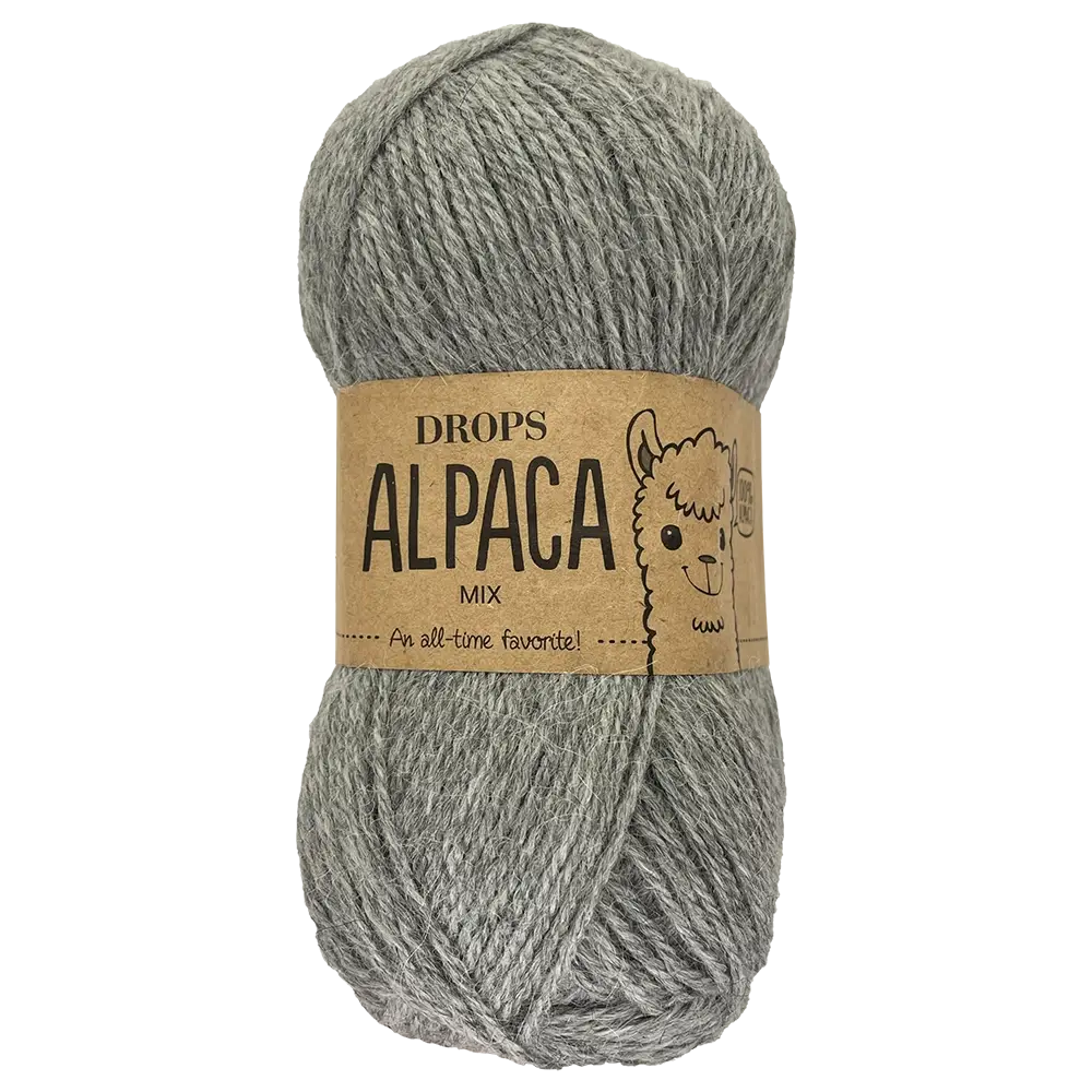 #Farbe_Drops Alpaca Mix | 0501 Hellgrau