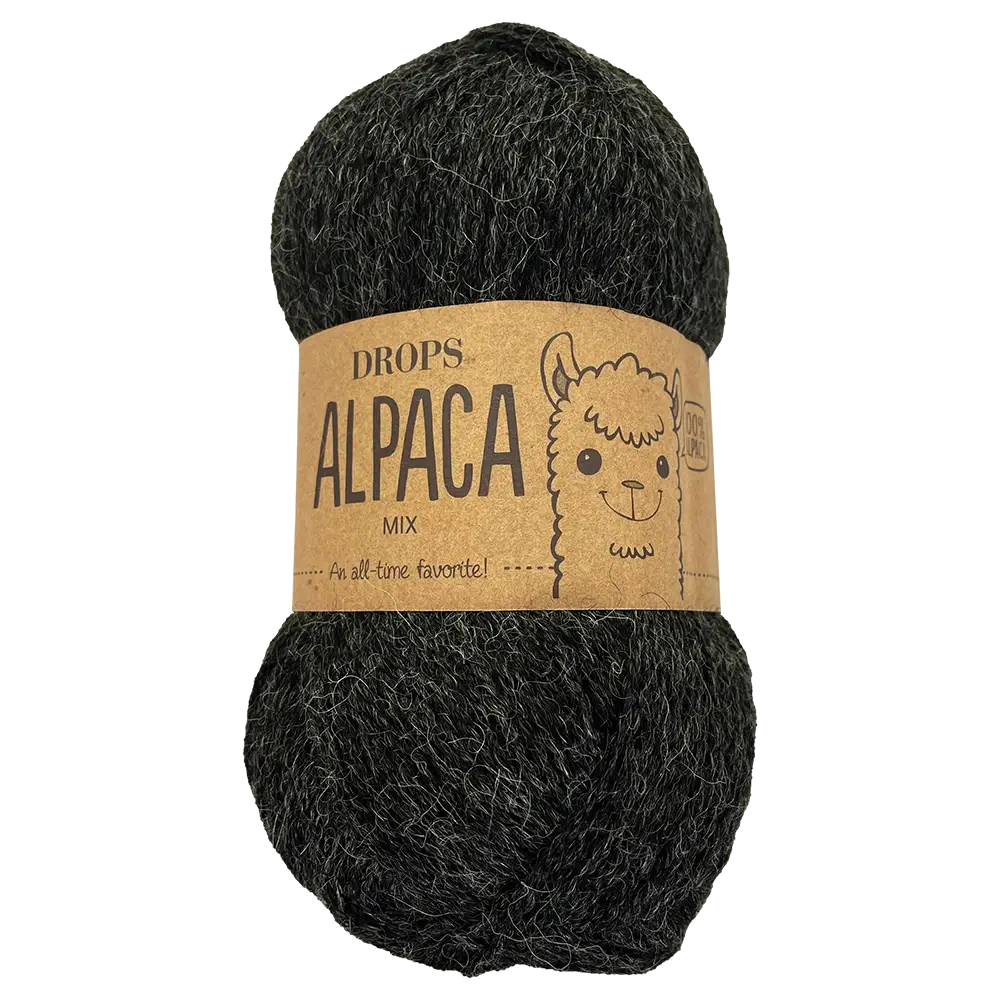 #Farbe_Drops Alpaca Mix | 0506 Dunkelgrau