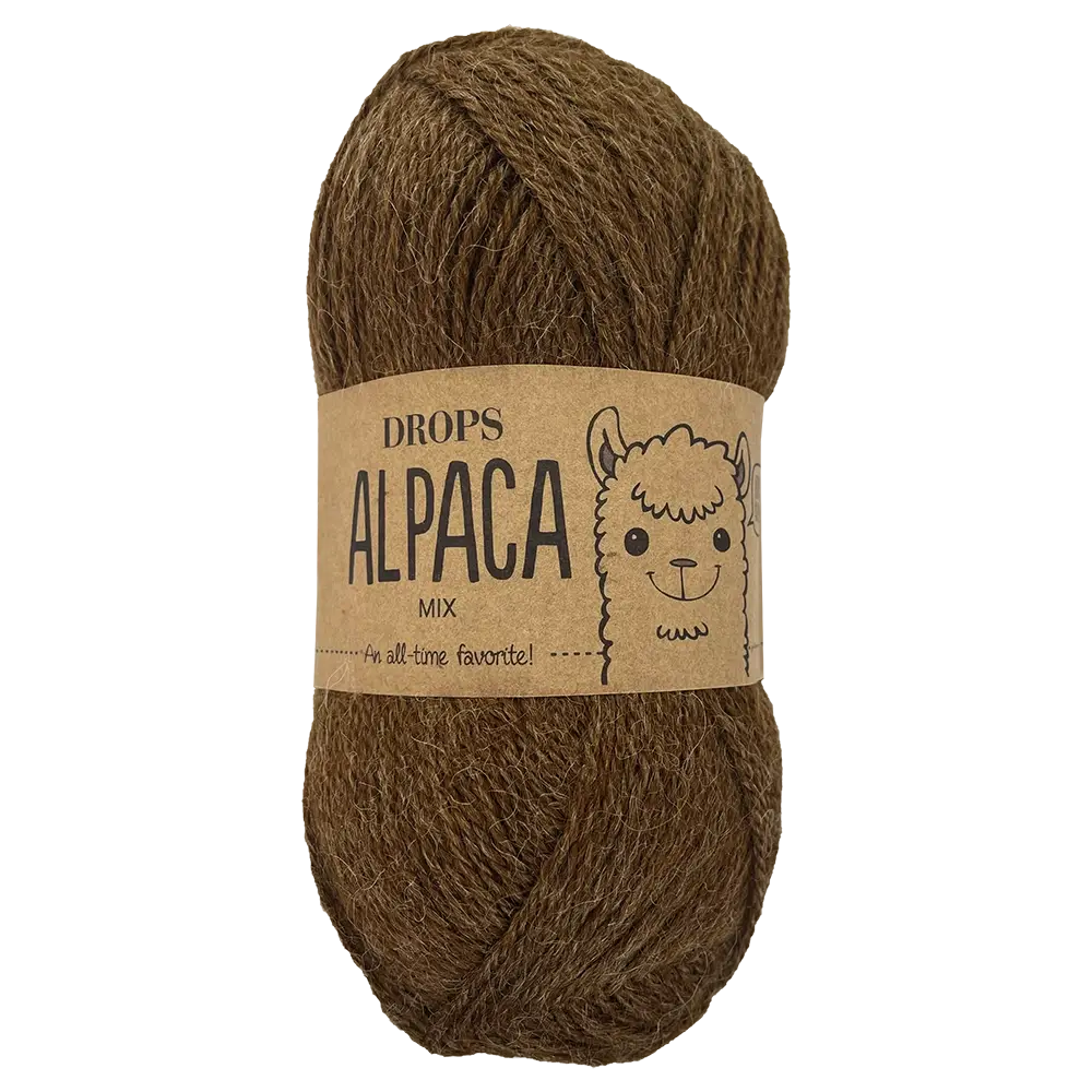 #Farbe_Drops Alpaca Mix | 0607 Braun