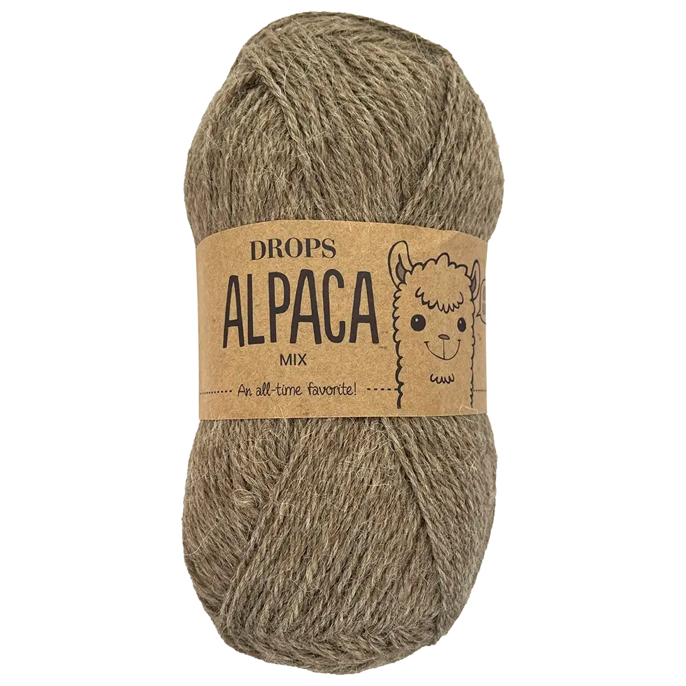 #Farbe_Drops Alpaca Mix | 0618 Nougat