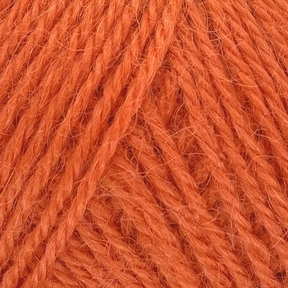 #Farbe_Drops Alpaca Uni | 2915 Dusty Orange