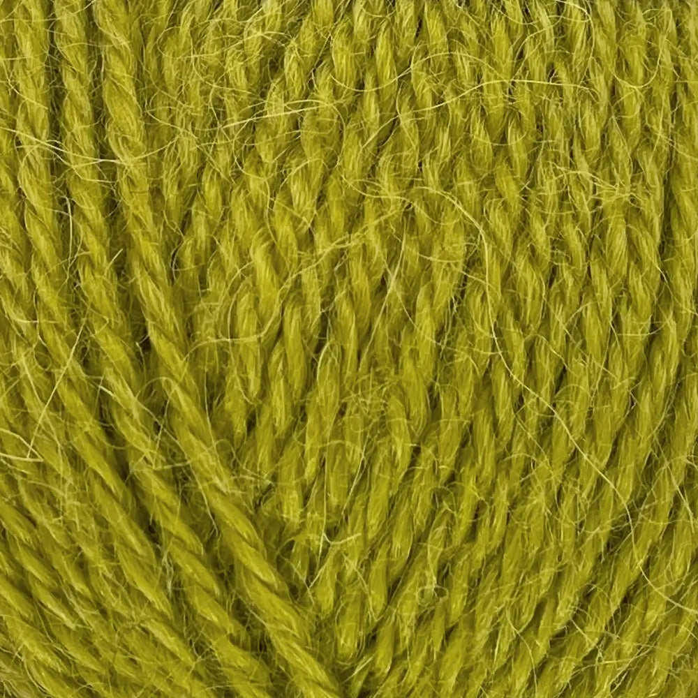 #Farbe_Drops Alpaca Uni | 2916 Stahlendes Lime