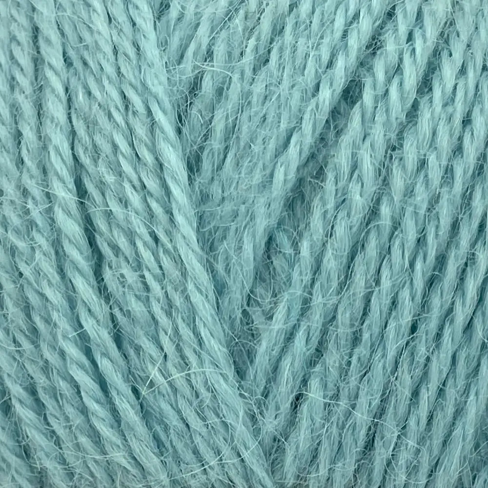 #Farbe_Drops Alpaca Uni | 2917 Türkis