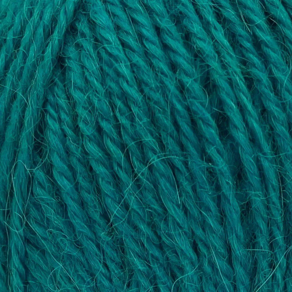 #Farbe_Drops Alpaca Uni | 2918 Dunkel Türkis
