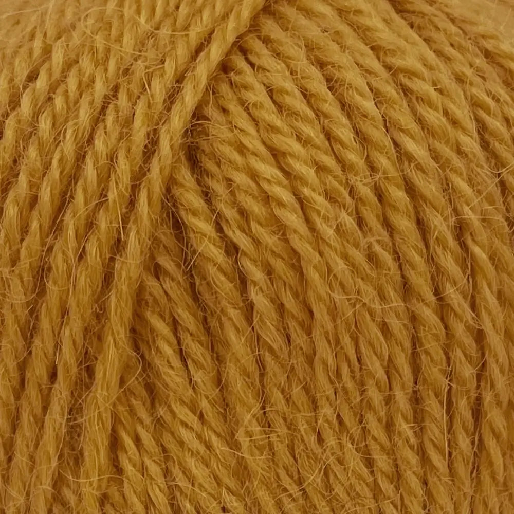 #Farbe_Drops Alpaca Uni | 2923 Senfgelb