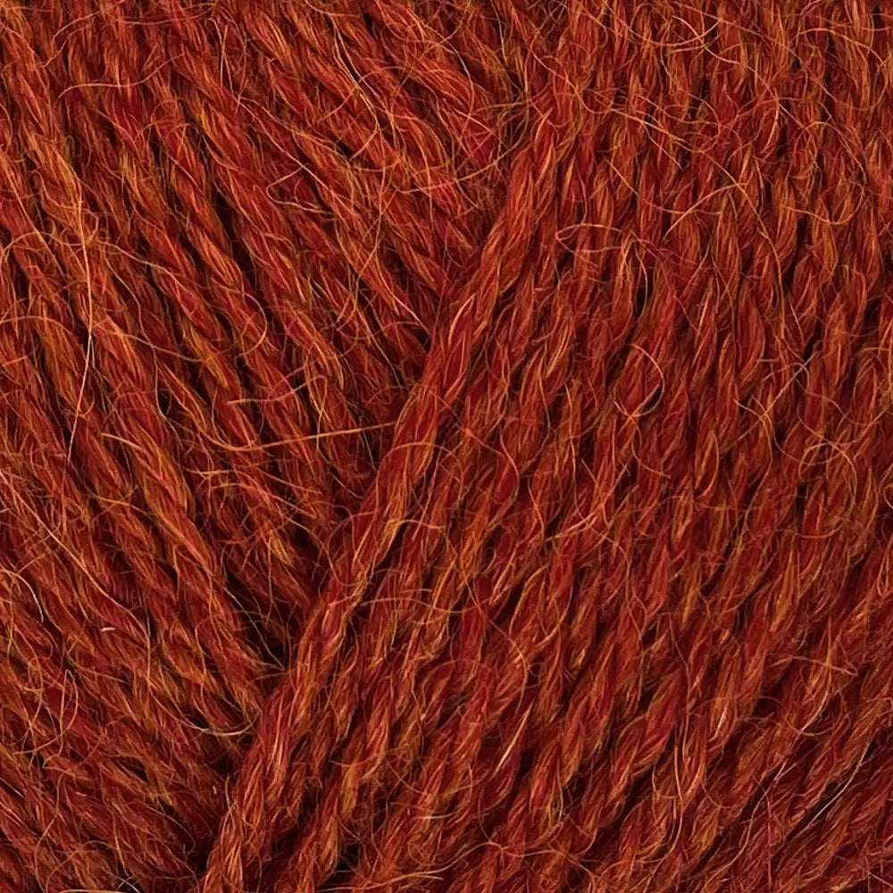 #Farbe_Drops Alpaca Mix | 2925 Orangemeliert