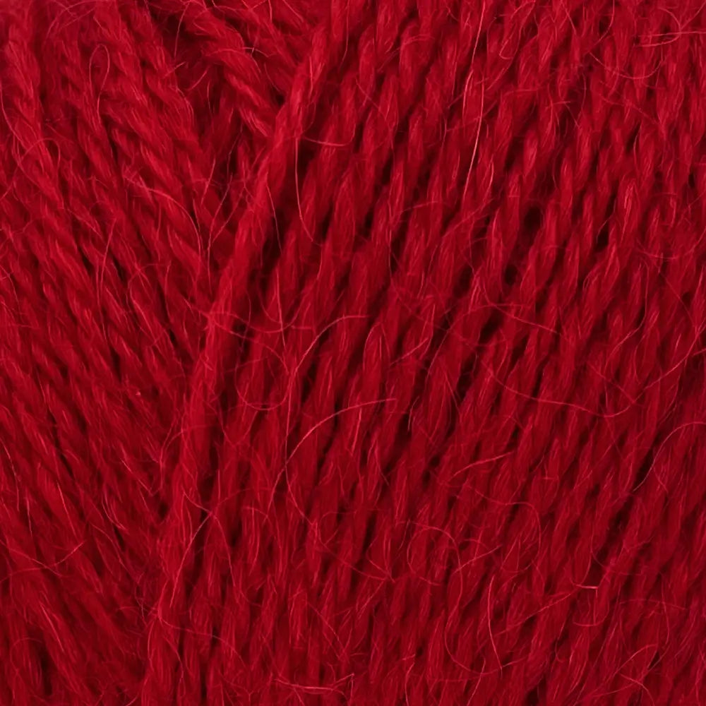 #Farbe_Drops Alpaca Uni | 3620 Rot