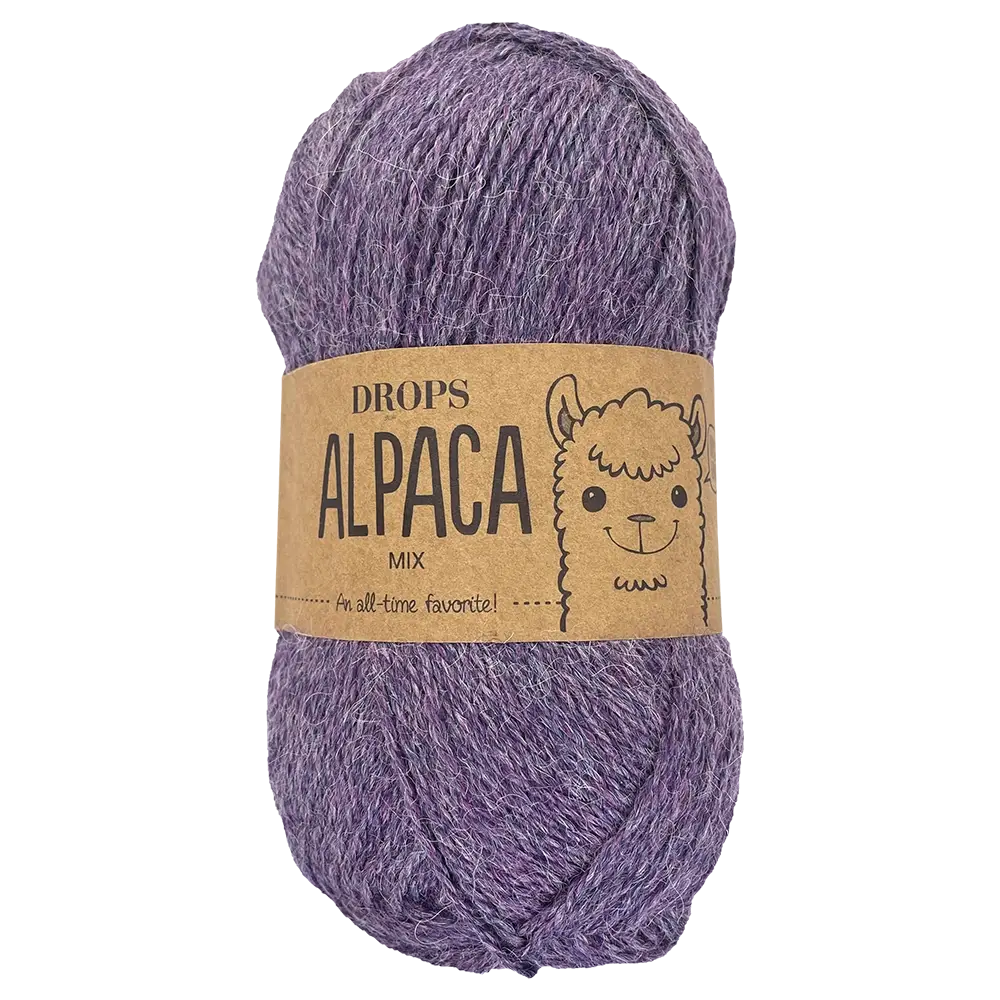#Farbe_Drops Alpaca Mix | 4434 Amethyst