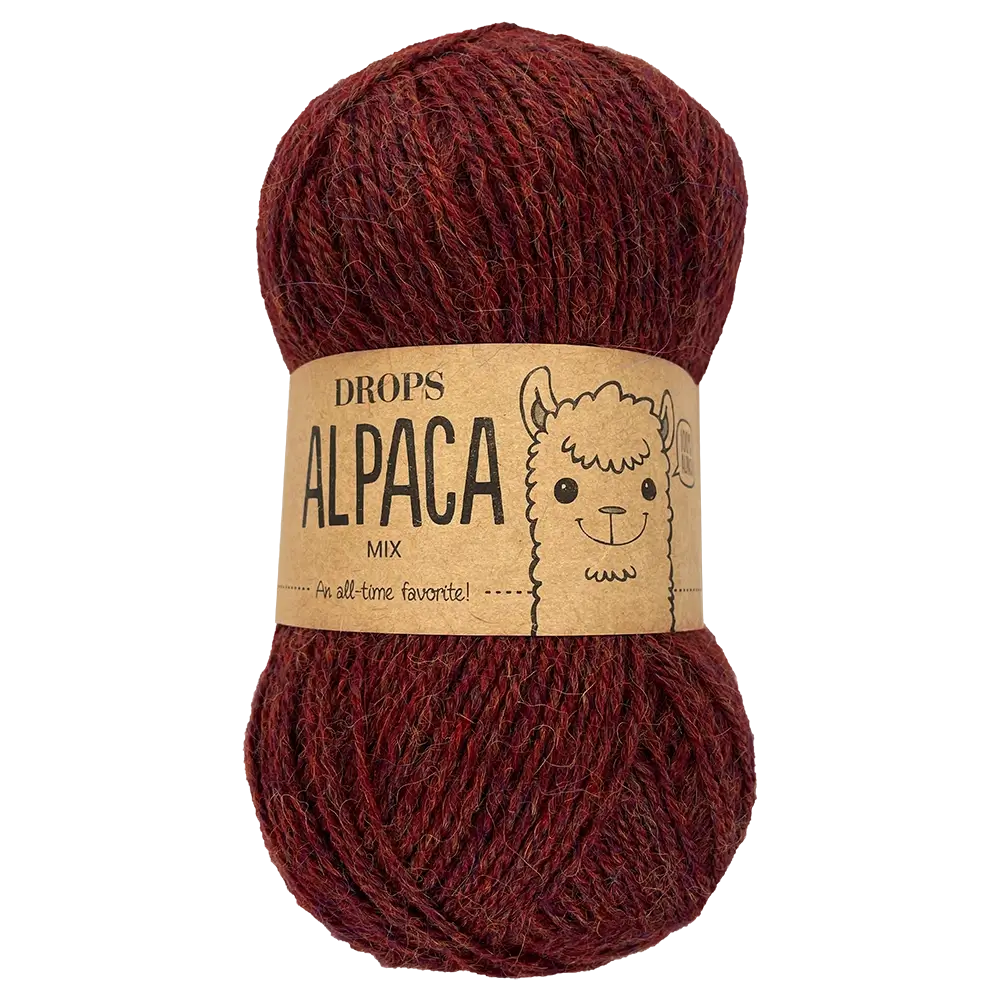 #Farbe_Drops Alpaca Mix | 5565 Weinrot
