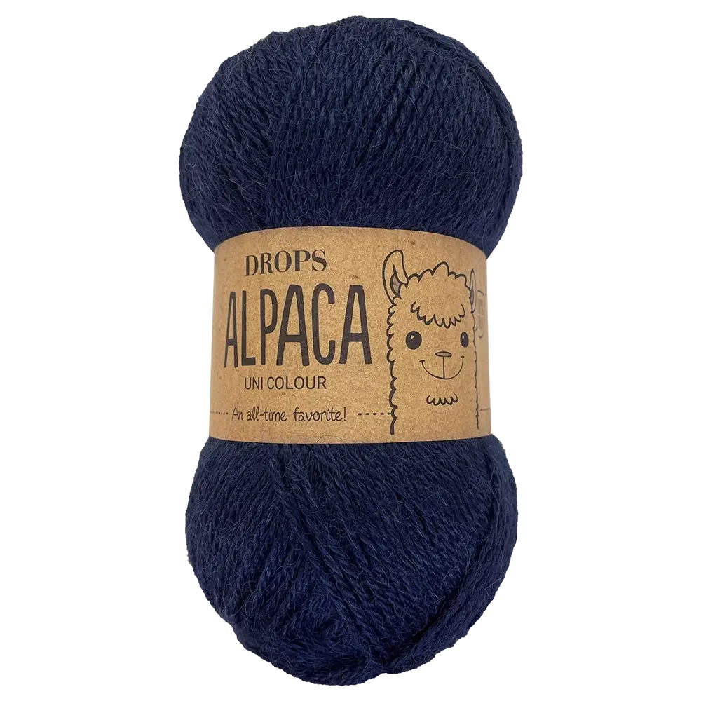 #Farbe_Drops Alpaca Uni | 5575 Marine