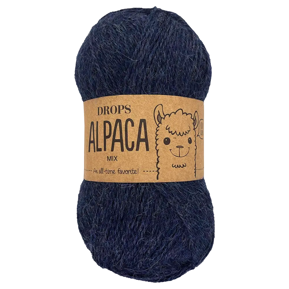 #Farbe_Drops Alpaca Mix | 6360 Mondnachtblau