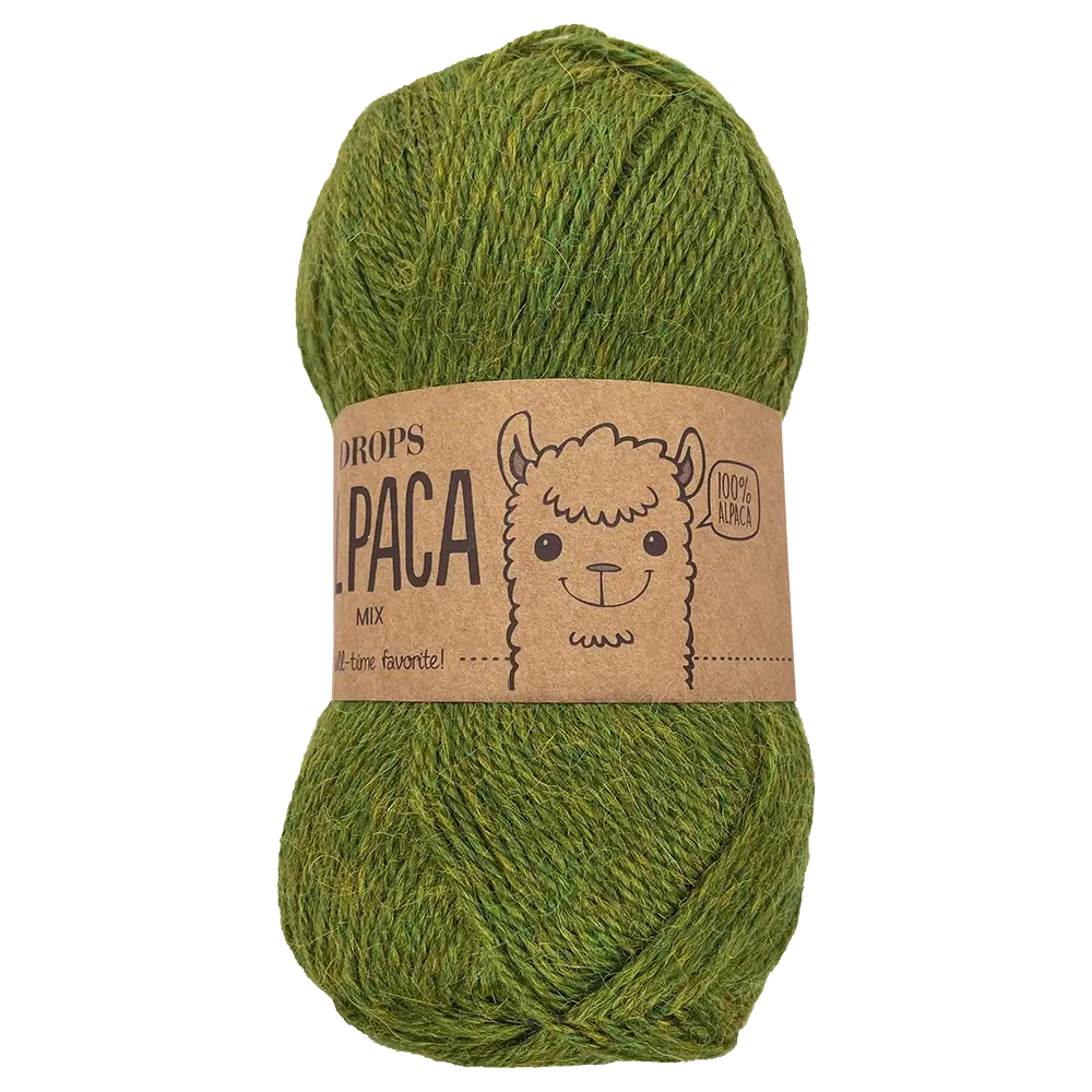 #Farbe_Drops Alpaca Mix | 7238 Grasgrün