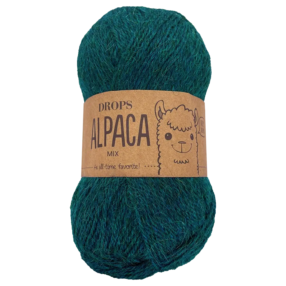 #Farbe_Drops Alpaca Mix | 7240 Petrol