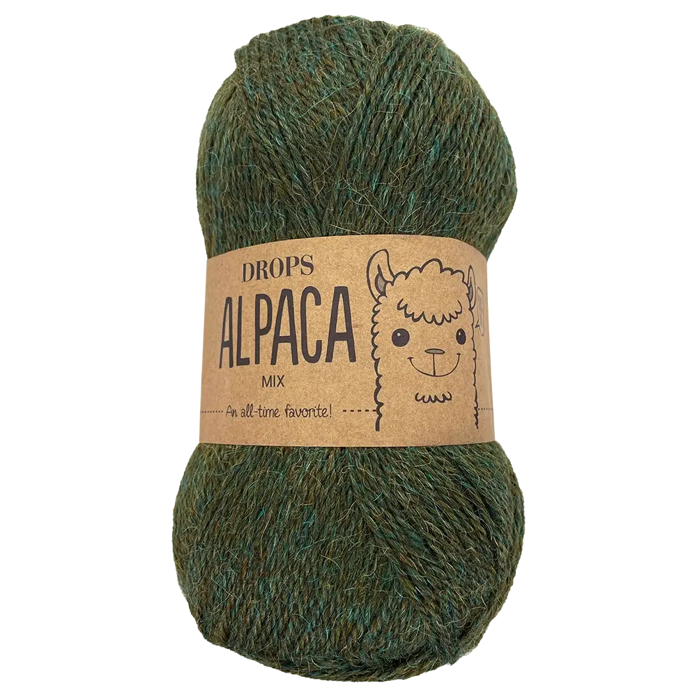 #Farbe_Drops Alpaca Mix | 7815 Waldgrün