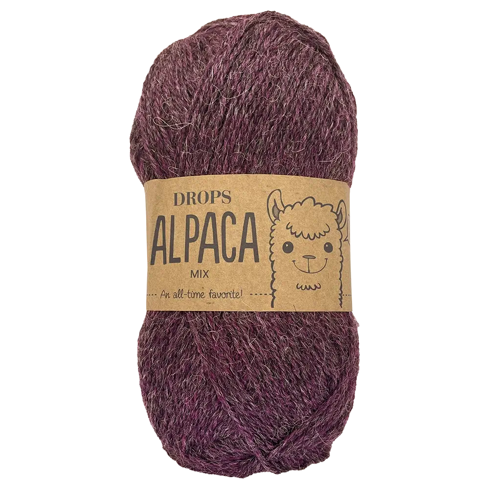 #Farbe_Drops Alpaca Mix | 9023 Lila Nebel