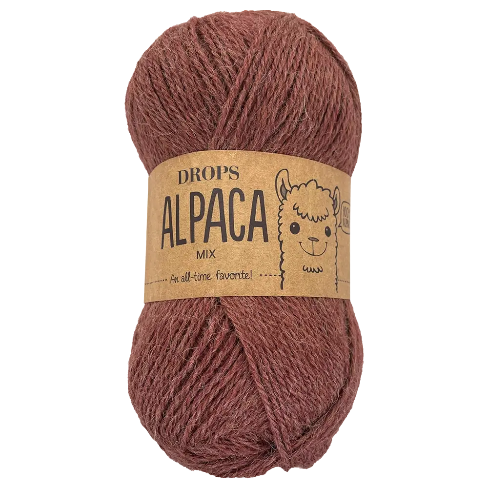 #Farbe_Drops Alpaca Mix | 9024 Blush Dunkel