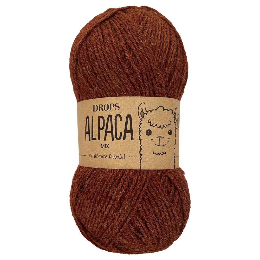 #Farbe_Drops Alpaca Mix | 9025 Haselnuss