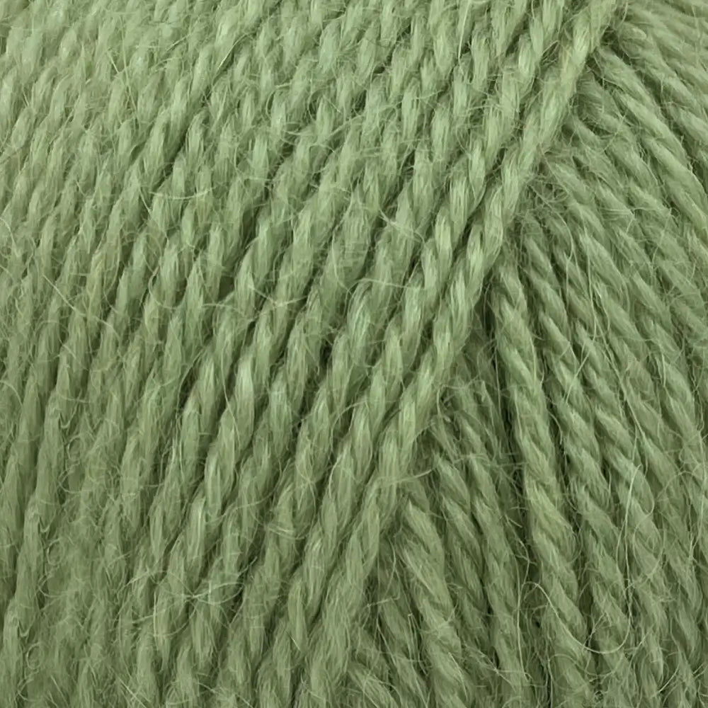 #Farbe_Drops Alpaca Uni | 9030 Pistazieneis