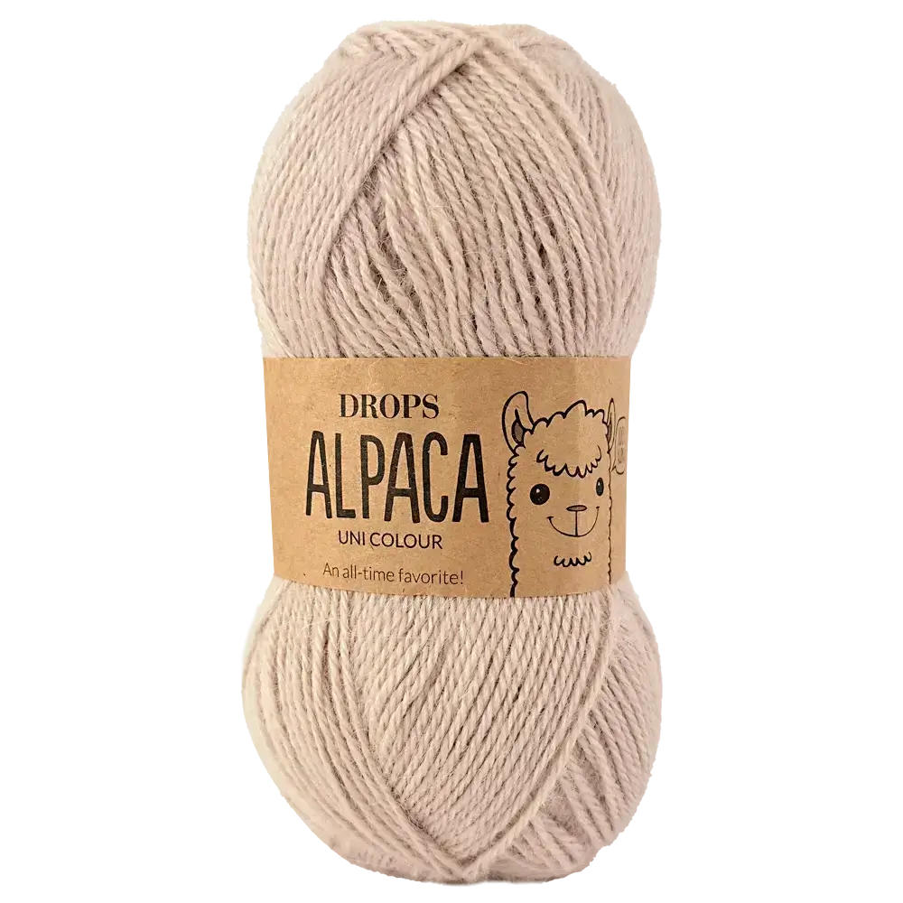 #Farbe_Drops Alpaca Uni | 9036 Weizen