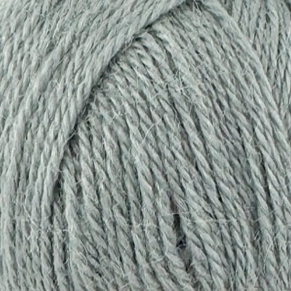 #Farbe_Drops Alpaca Uni | 9037 Hell Seegrün