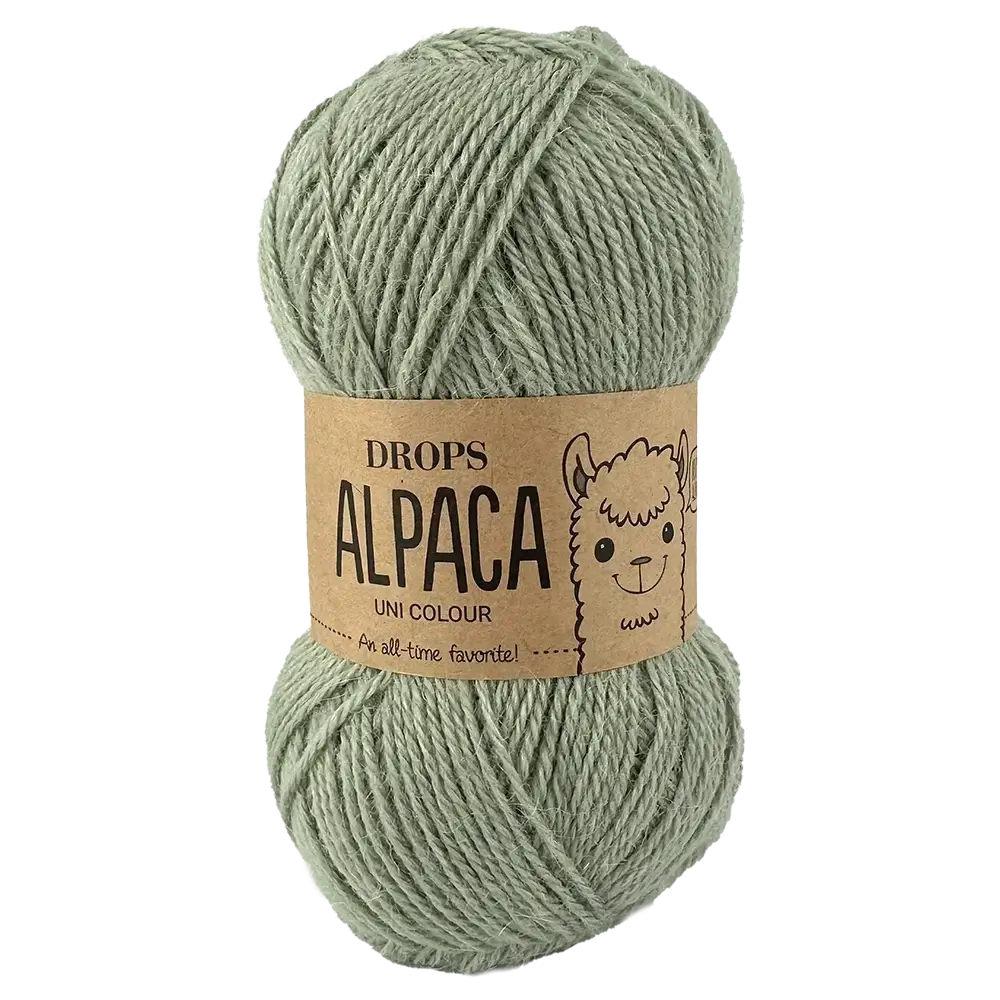 #Farbe_Drops Alpaca Uni | 9038 Salbei